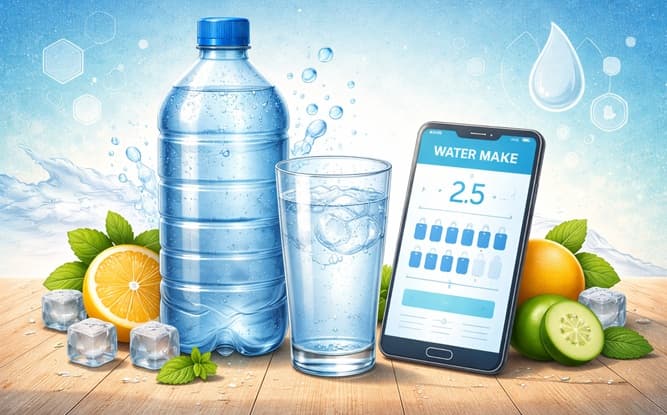 Daily Water Intake: The Science Behind Your Body's Hydration Needs