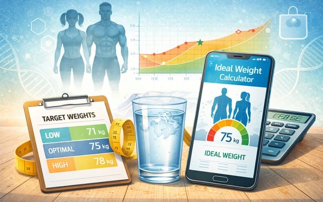 Ideal Weight Calculator: Unveiling the Science Behind Your Healthy Target